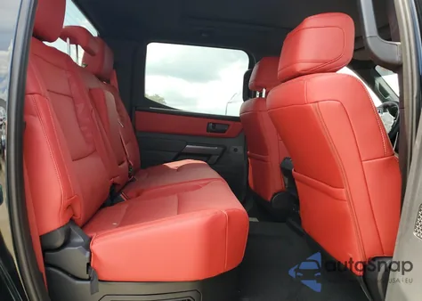 2025 Toyota Tundra Crewmax Limited from USA, damaged, VIN 5TFPC5DB5SX087404